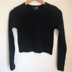 Topshop Cropped Top